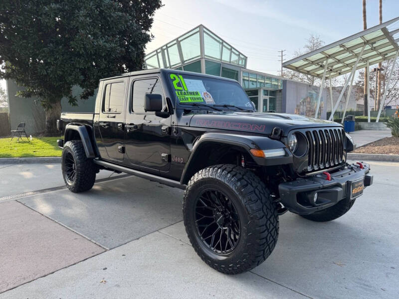 2021 Jeep Gladiator Rubicon
