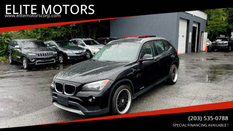 2014 BMW X1 for sale at ELITE MOTORS in West Haven CT