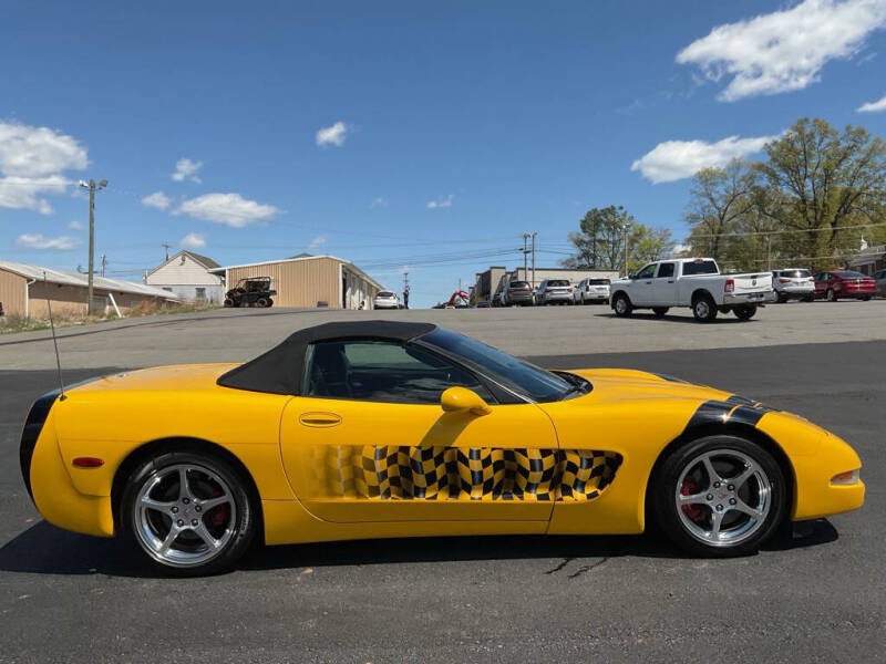 2003 Chevrolet Corvette