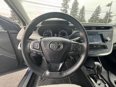 2016 Toyota Avalon XLE