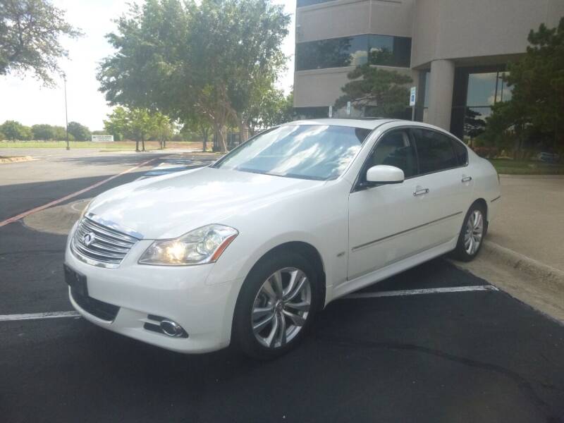 2008 Infiniti M35 for sale at RELIABLE AUTO NETWORK in Arlington TX
