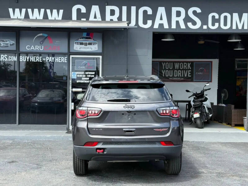 2021 Jeep Compass Trailhawk