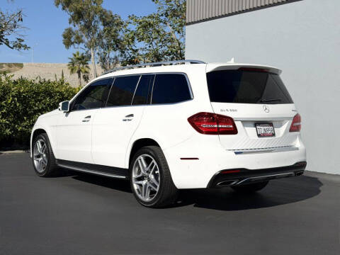 2017 Mercedes-Benz GLS GLS 550