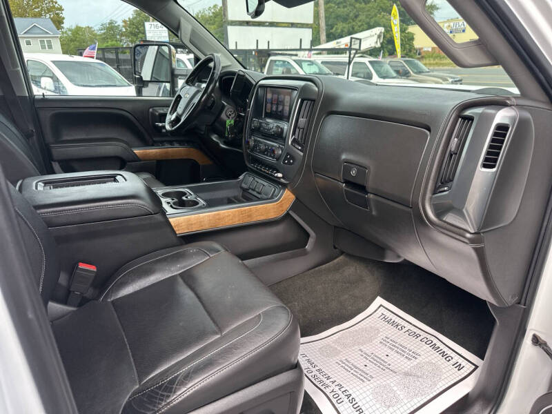 2017 Chevrolet Silverado 3500HD LTZ