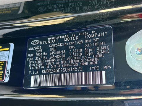 2025 Hyundai Palisade SEL