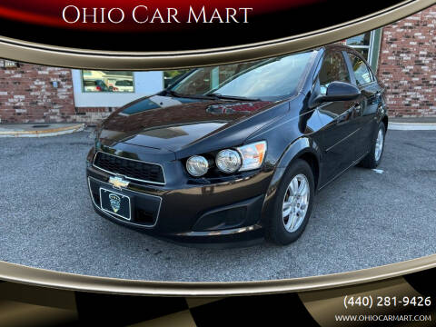 2016 Chevrolet Sonic for sale at Ohio Car Mart in Elyria OH