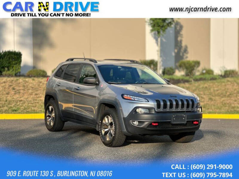 2015 Jeep Cherokee Trailhawk