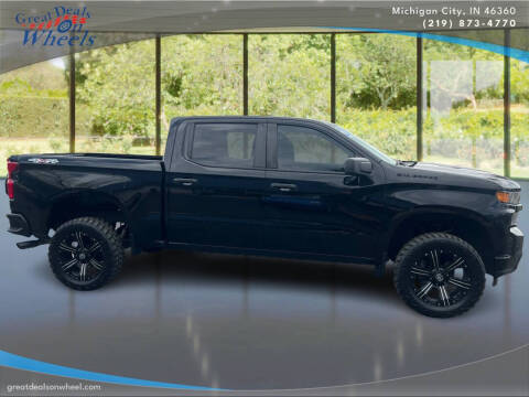 2021 Chevrolet Silverado 1500