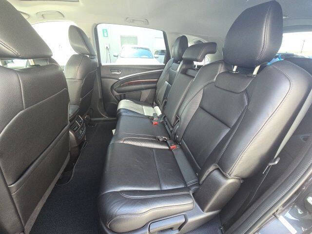 2015 Acura MDX SH-AWD w/Tech