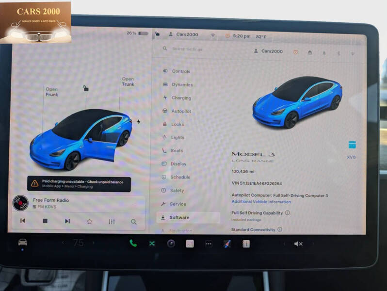 2019 Tesla Model 3 Long Range