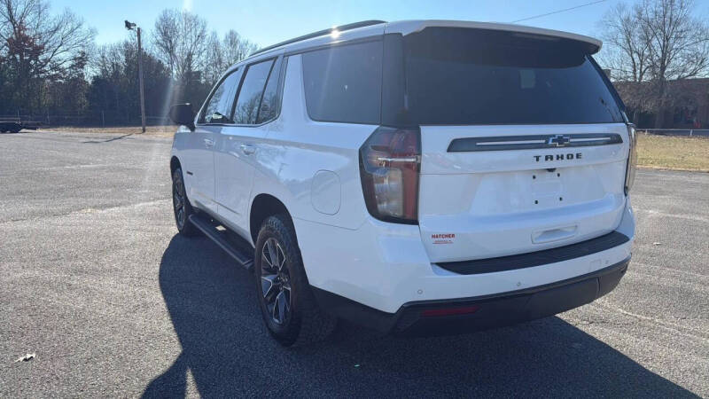 2021 Chevrolet Tahoe Z71