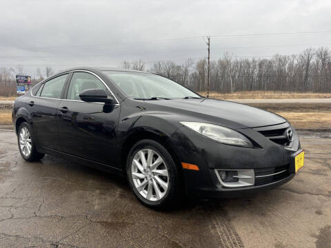 2012 Mazda MAZDA6 for sale at Sunshine Auto Sales in Menasha WI