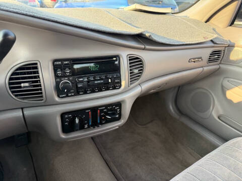 2002 Buick Century Custom