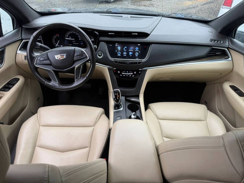 2018 Cadillac XT5
