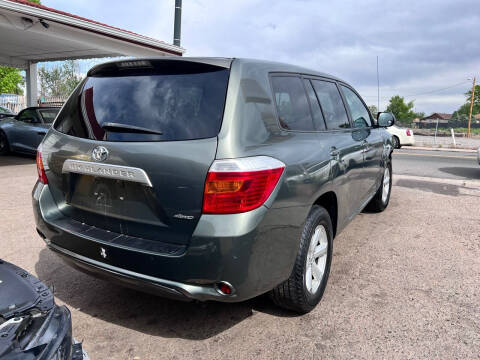 2010 Toyota Highlander for sale at STS Automotive in Denver CO