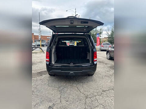 2012 Honda Pilot EX-L w/DVD
