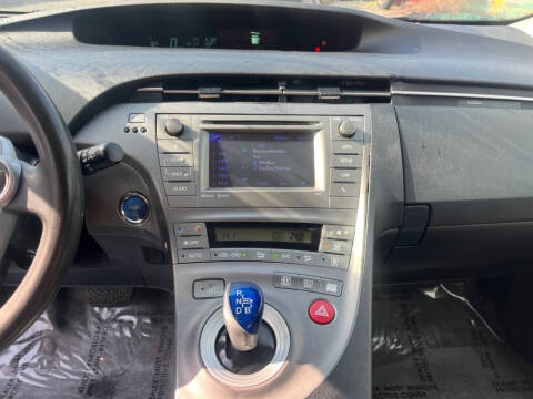 2012 Toyota Prius Three