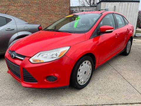 2013 Ford Focus for sale at Cars To Go in Lafayette IN