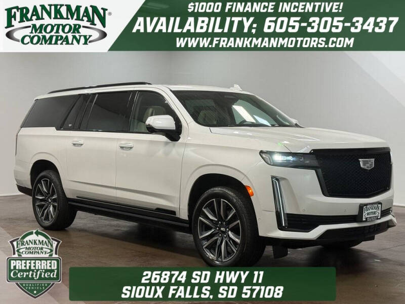 2021 Cadillac Escalade ESV Sport Platinum