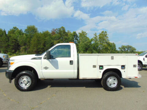 2012 Ford F-350 Super Duty for sale at E & M AUTO SALES in Locust Grove VA