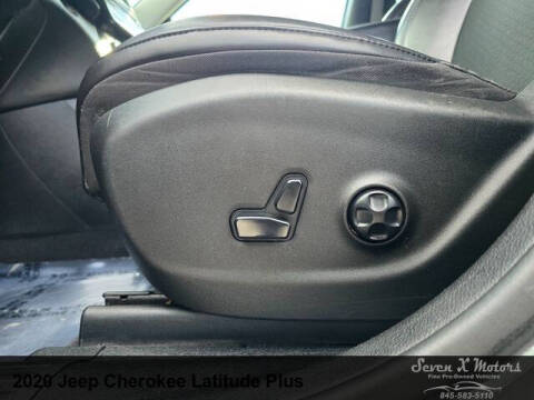 2020 Jeep Cherokee Latitude Plus