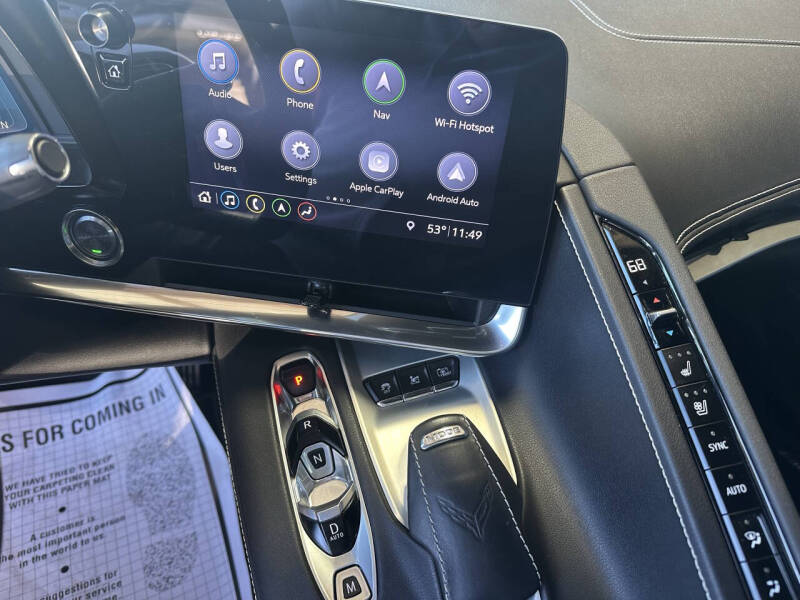 2020 Chevrolet Corvette Stingray