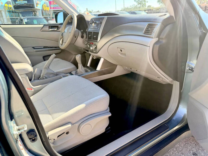 2012 Subaru Forester 2.5X Premium