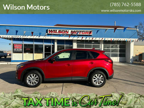 2016 Mazda CX-5 for sale at Wilson Motors in Junction City KS