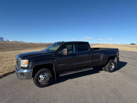 2015 GMC Sierra 3500HD