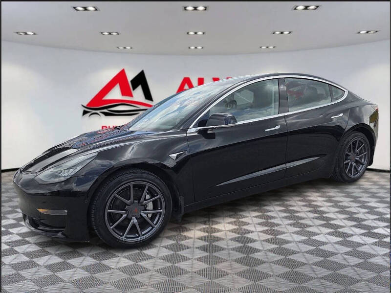 2019 Tesla Model 3 Long Range