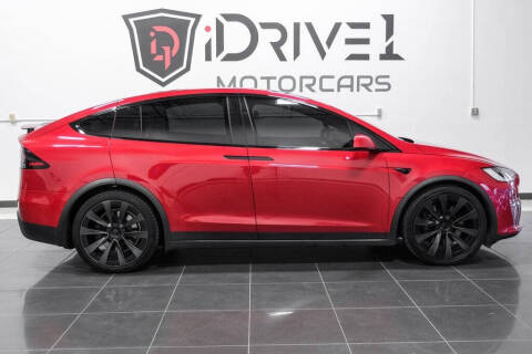 2022 Tesla Model X Plaid