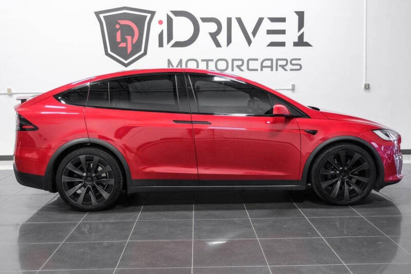 2022 Tesla Model X Plaid