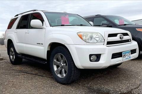 2007 Toyota 4Runner for sale at Schwieters Ford of Montevideo in Montevideo MN