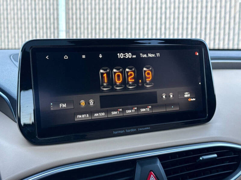 2021 Hyundai Santa Fe