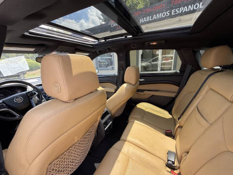 2014 Cadillac SRX Performance Collection