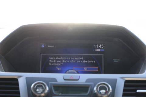 2016 Honda Odyssey LX