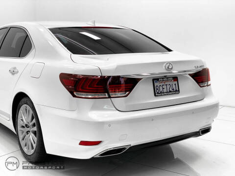 2016 Lexus LS 460