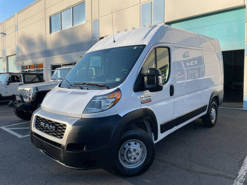 2019 RAM ProMaster Cargo for sale at Best Auto Group in Chantilly VA