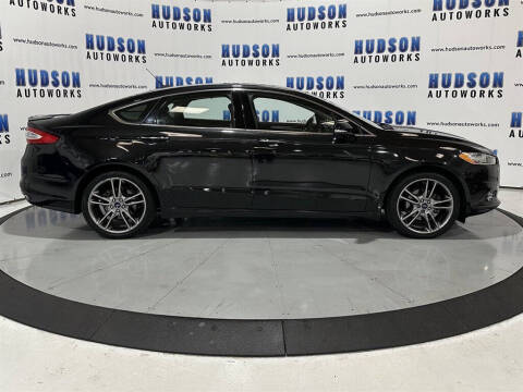 2014 Ford Fusion Titanium