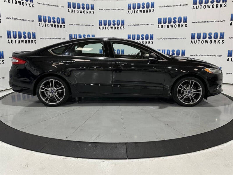 2014 Ford Fusion Titanium