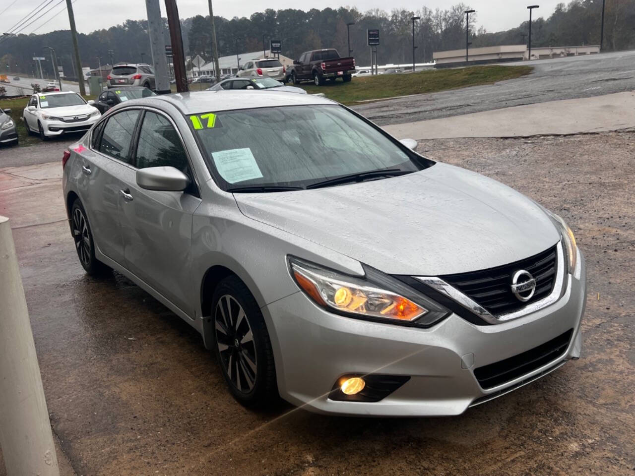 2017 Nissan Altima for sale at AMAX AUTO in ATHENS, GA