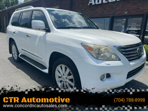 2010 Lexus LX 570 for sale at CTR Automotive in Concord NC