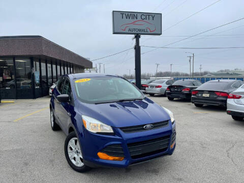 2014 Ford Escape for sale at TWIN CITY AUTO MALL in Bloomington IL