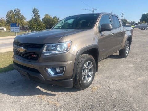 2017 Chevrolet Colorado