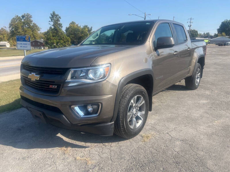 2017 Chevrolet Colorado