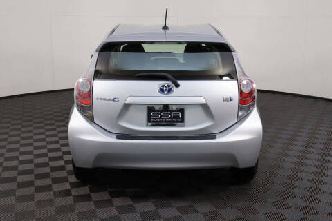 2012 Toyota Prius c