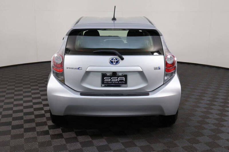2012 Toyota Prius c