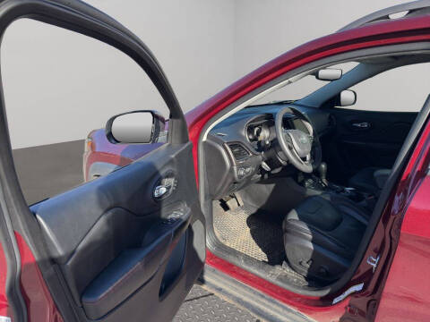 2021 Jeep Cherokee Trailhawk