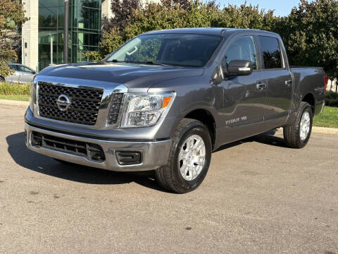 2018 Nissan Titan SV