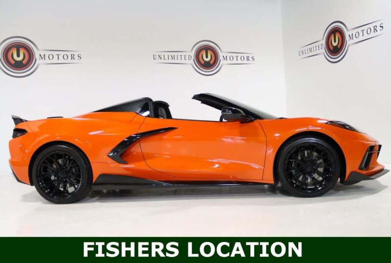 2021 Chevrolet Corvette for sale at Unlimited Motors in Fishers IN